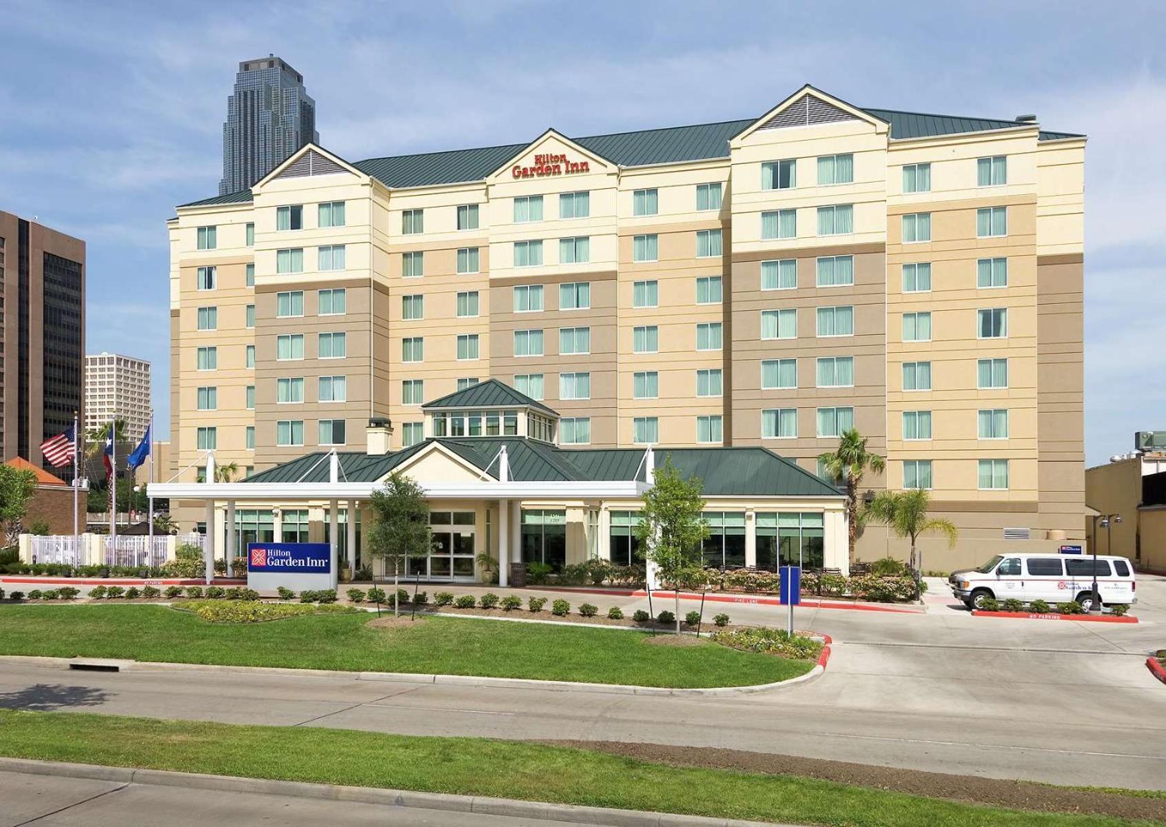 Hilton Garden Inn Houston/Galleria Area Екстер'єр фото