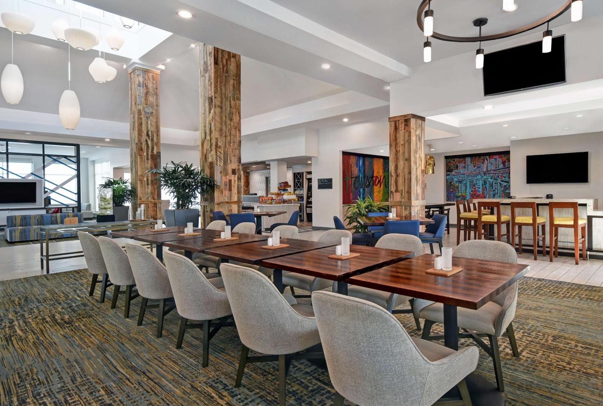 Hilton Garden Inn Houston/Galleria Area Екстер'єр фото