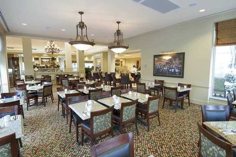 Hilton Garden Inn Houston/Galleria Area Ресторан фото
